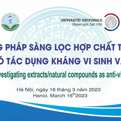 SINH HOẠT KHOA HỌC: “Một số phương pháp sàng lọc các hợp chất tự nhiên có khả năng kháng vi sinh vật” 